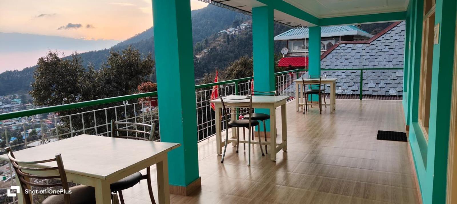 Jagatram Niwas Guesthouse Dharamkot Dharamshala Buitenkant foto