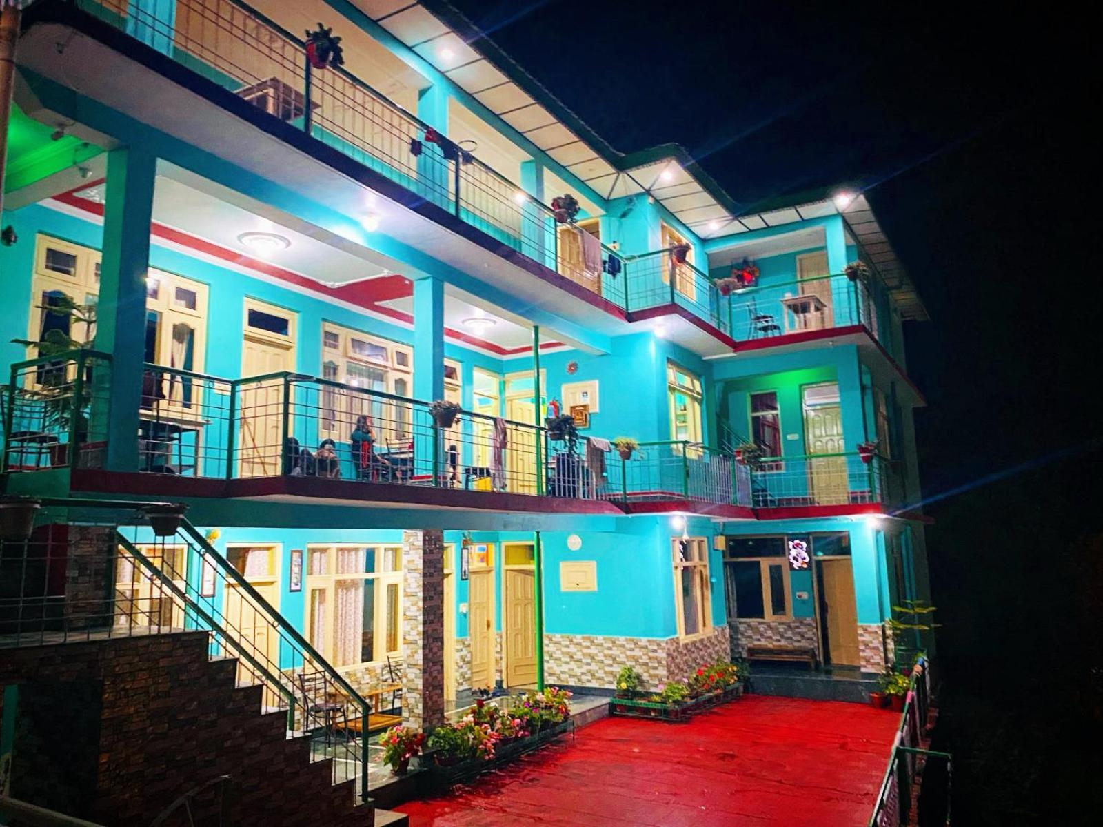 Jagatram Niwas Guesthouse Dharamkot Dharamshala Buitenkant foto