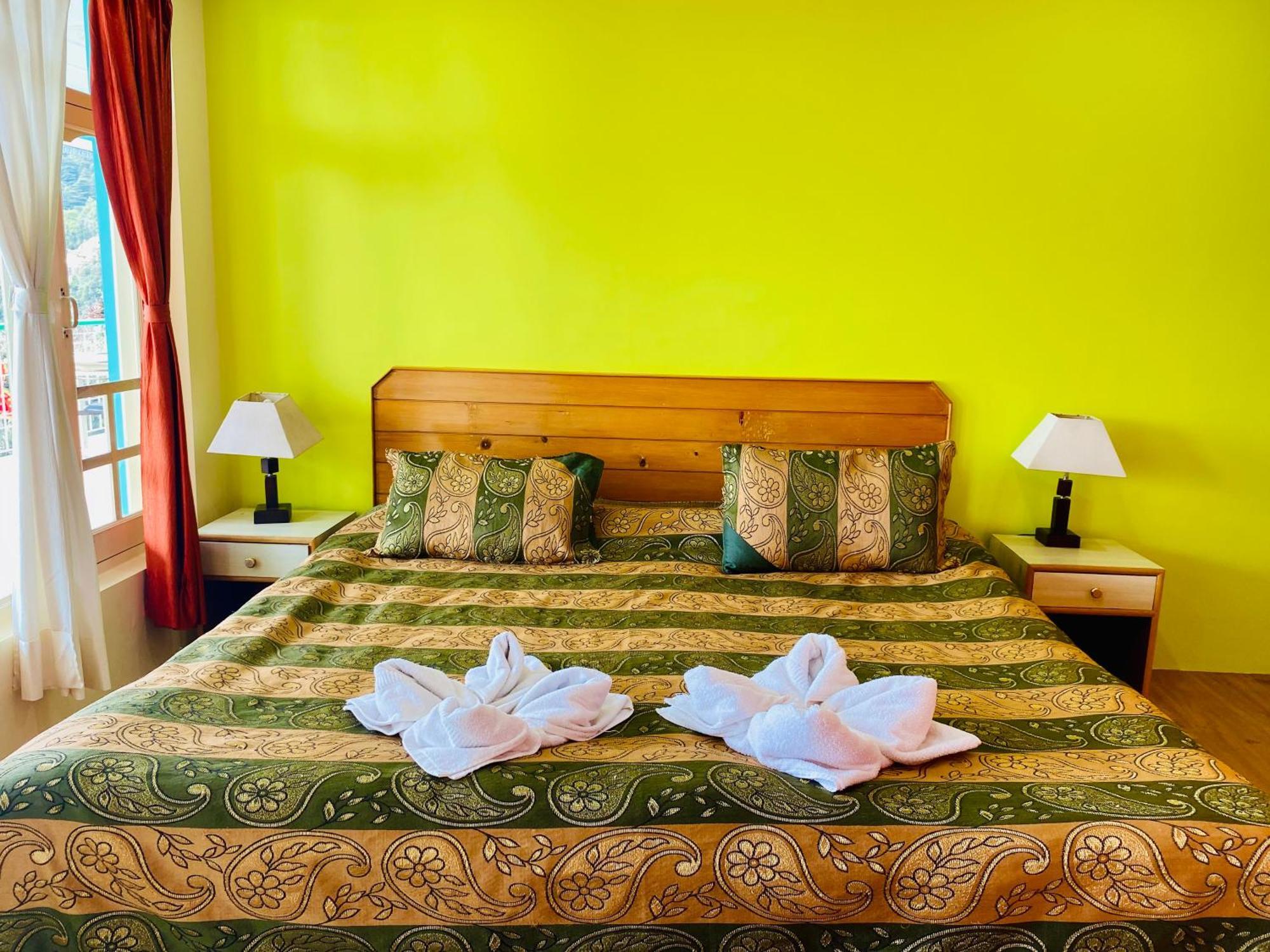 Jagatram Niwas Guesthouse Dharamkot Dharamshala Buitenkant foto