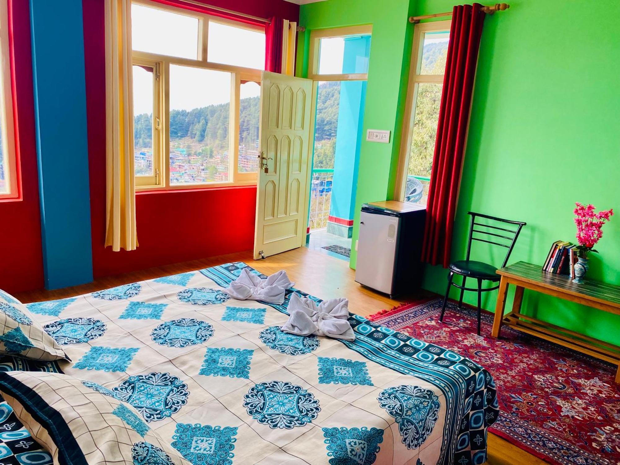 Jagatram Niwas Guesthouse Dharamkot Dharamshala Buitenkant foto