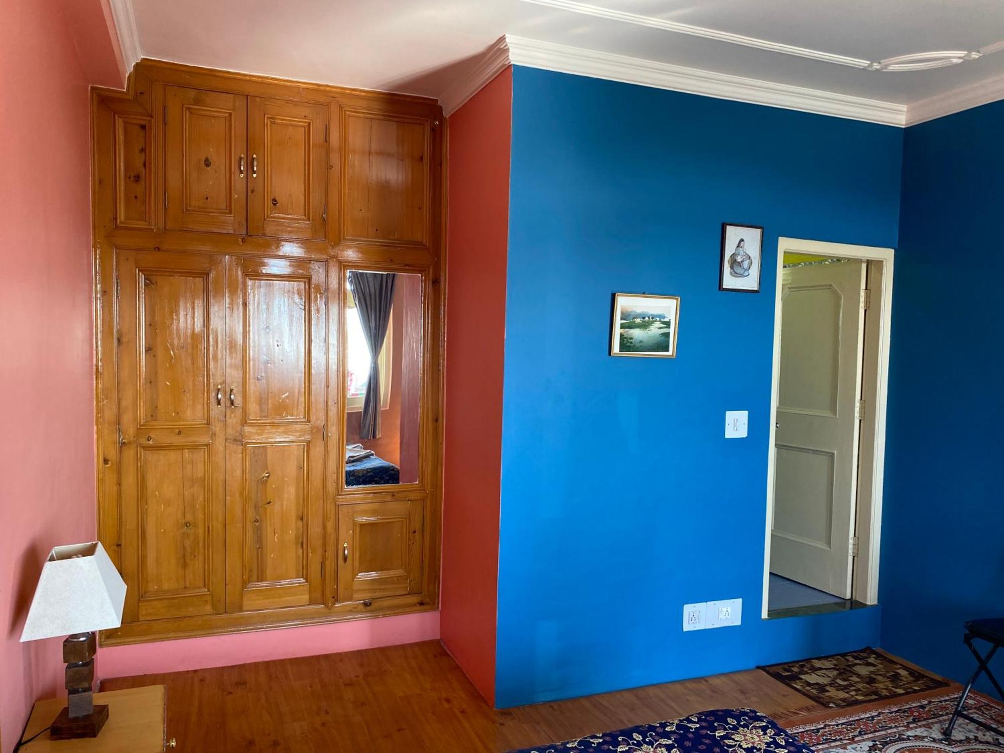 Jagatram Niwas Guesthouse Dharamkot Dharamshala Buitenkant foto