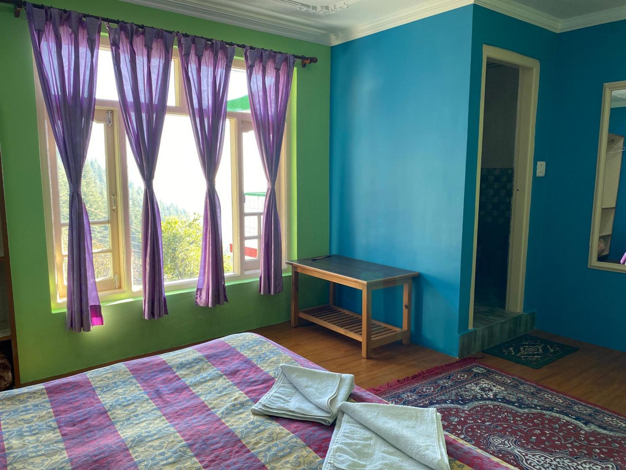 Jagatram Niwas Guesthouse Dharamkot Dharamshala Buitenkant foto