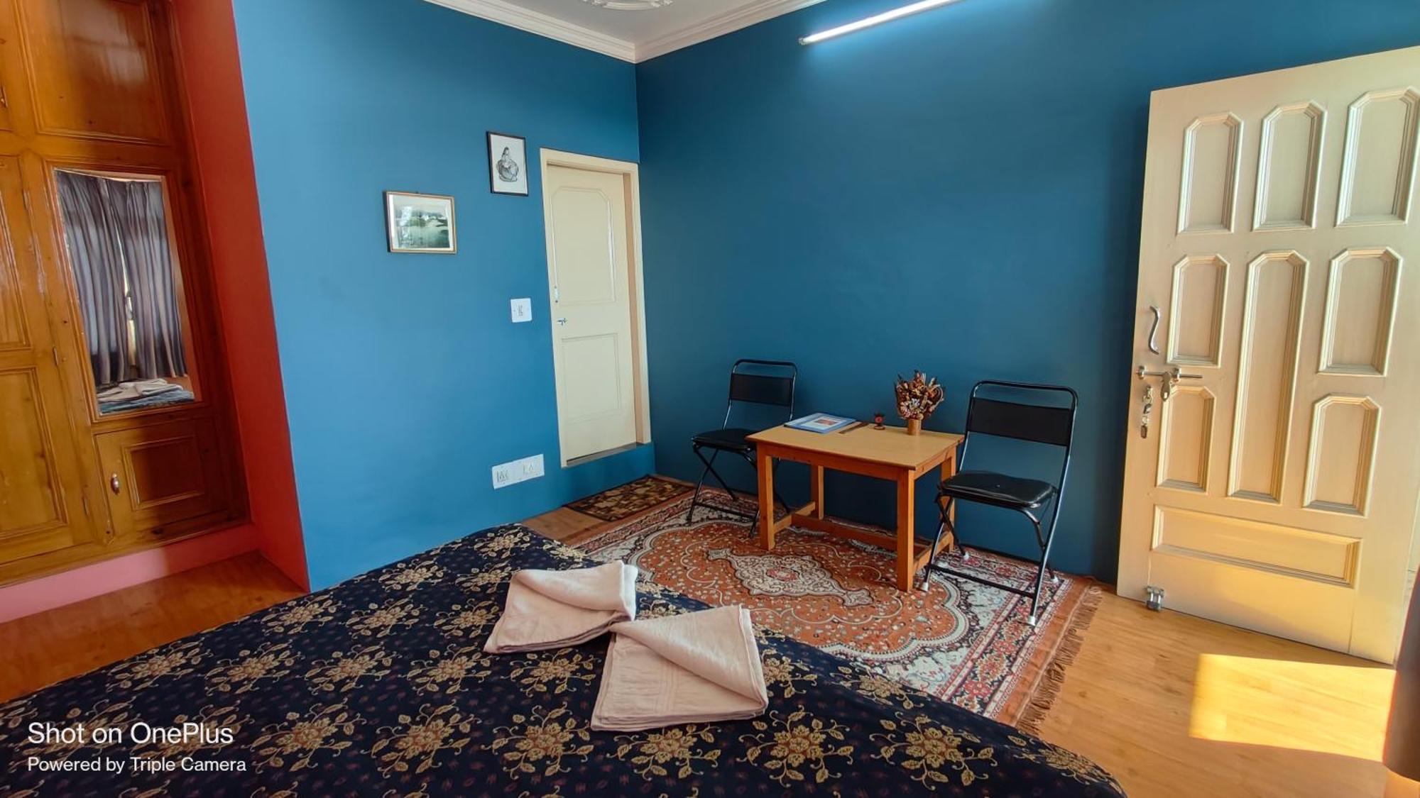 Jagatram Niwas Guesthouse Dharamkot Dharamshala Buitenkant foto