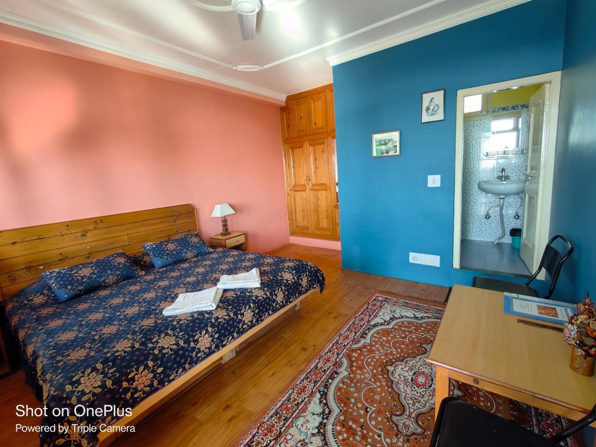 Jagatram Niwas Guesthouse Dharamkot Dharamshala Buitenkant foto