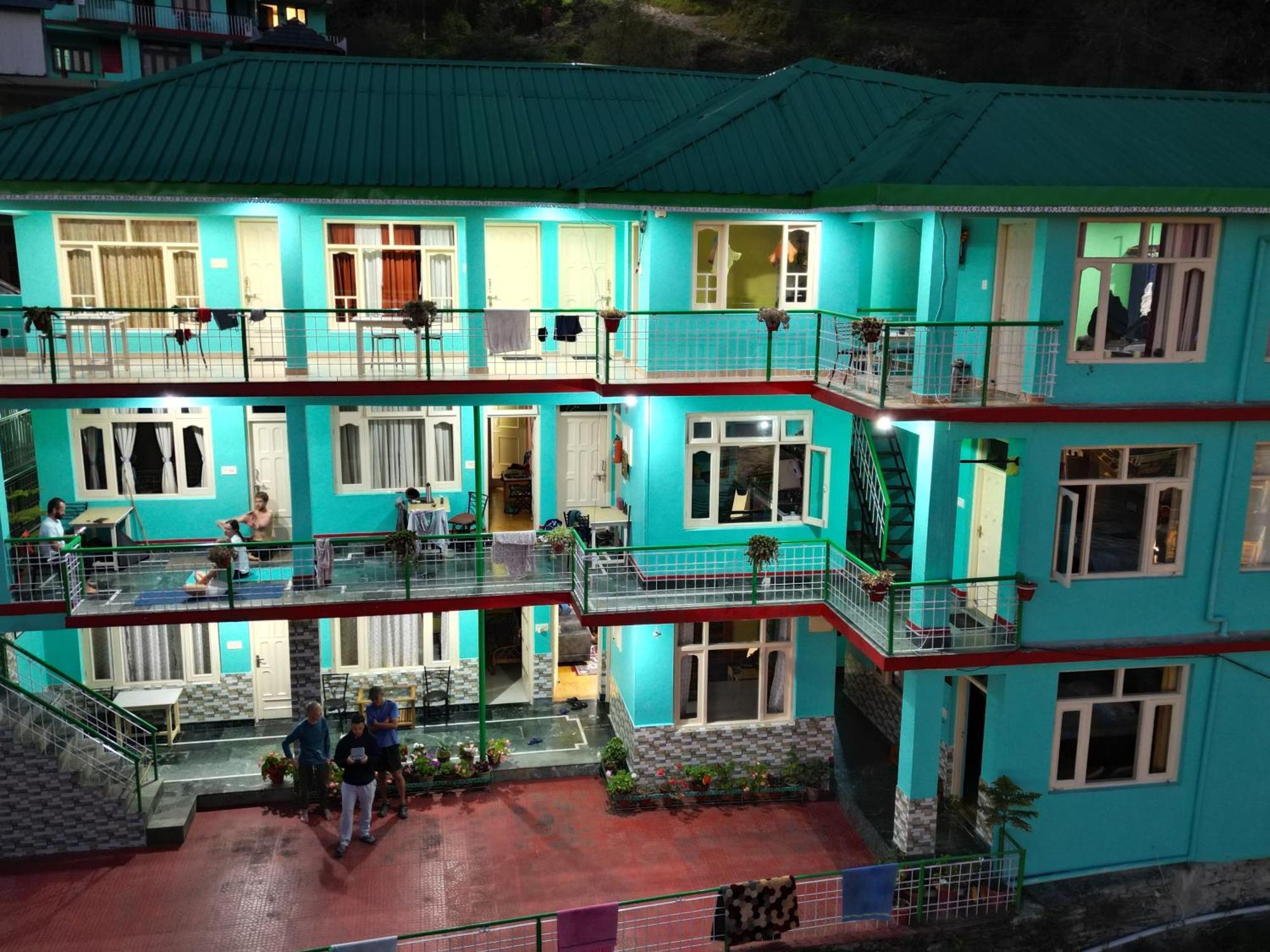 Jagatram Niwas Guesthouse Dharamkot Dharamshala Buitenkant foto