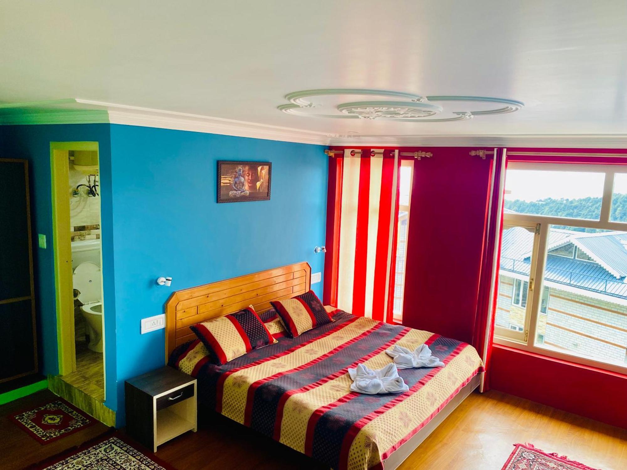 Jagatram Niwas Guesthouse Dharamkot Dharamshala Buitenkant foto