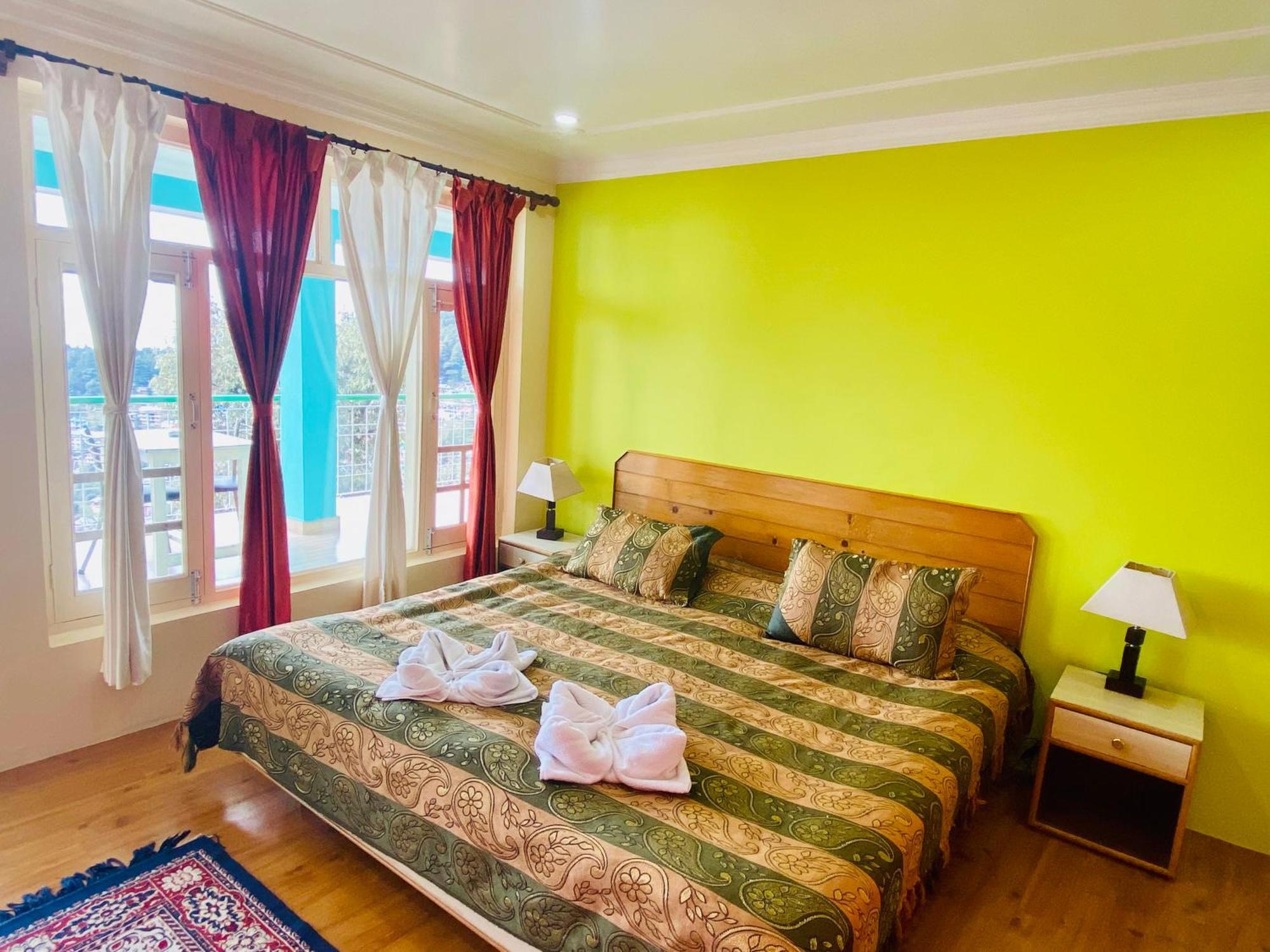Jagatram Niwas Guesthouse Dharamkot Dharamshala Buitenkant foto